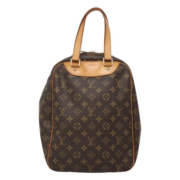 LOUIS VUITTON Monogram Excursion Hand Bag M41450 - Picture 3 of 16